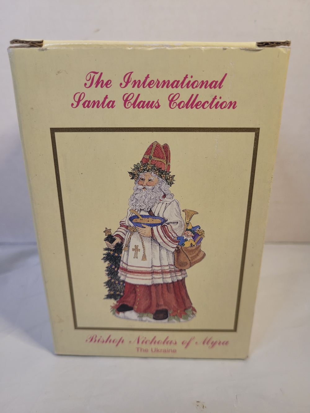 International Santa Claus Collection Ukraine Bishop Nicholas of Myra SC42 (A1)